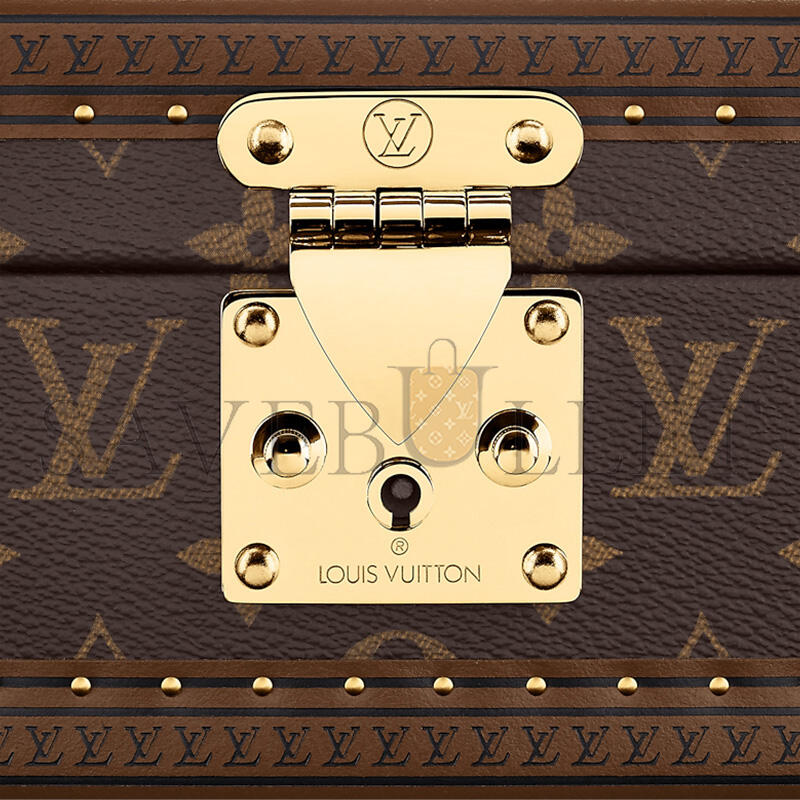 LOUIS VUITTON 8 WATCH CASE M47641  (35*18*11cm)